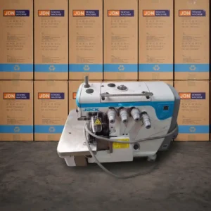 Jack E4 Industrial Overlock Sewing Machine | Used | High-Speed | Direct Drive